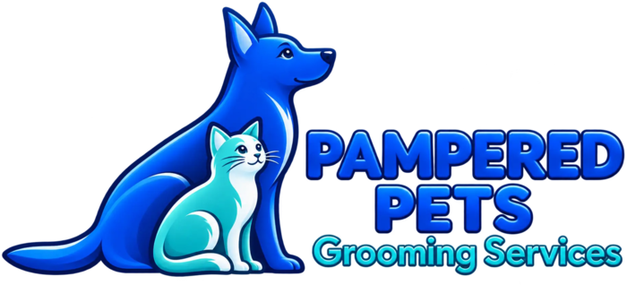 Pampered Pets Grooming logo